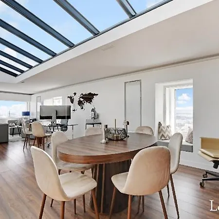 Sky Terrace Eiffel Tower Area