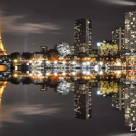 Sky Terrace Eiffel Tower Area شقة