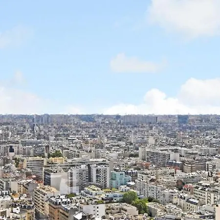 Sky Terrace Eiffel Tower Area Apartment Paris