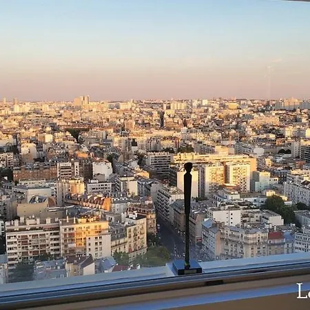 Sky Terrace Eiffel Tower Area Apartment Paris
